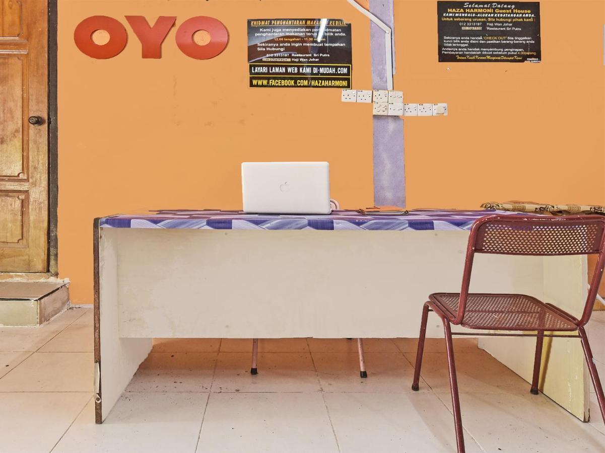Oyo 90454 Haza Harmoni Guesthouse Kota Bharu Eksteriør bilde